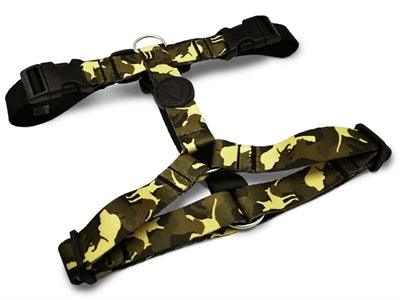 Morso H-Harness Recycled Full Metal Dog Brown - S to XL - Image 1