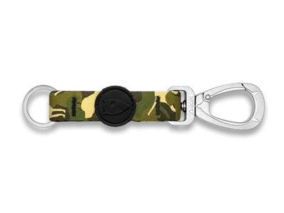 Morso Key Cord Keychain Recycled Full Metal Dog Brown - Image 1