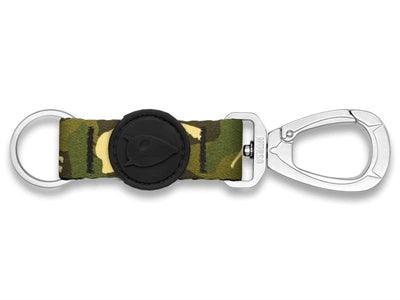 Morso Key Cord Keychain Recycled Full Metal Dog Brown - Image 2