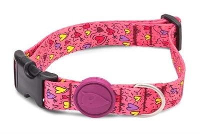 Morso Dog Collar – Recycled Pink Think Pink – Small to Large Dogs - Image 1