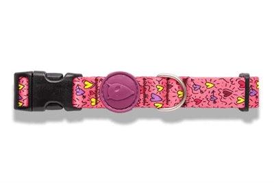 Morso Dog Collar – Recycled Pink Think Pink – Small to Large Dogs - Image 2