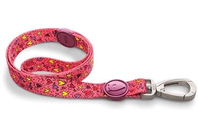 Morso Dog Leash Recycled Pink Think Pink – Sustainable and stylish – 120 cm long - Image 1