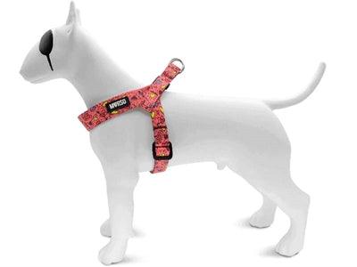 Morso Mini Dog Harness Pink Think Pink - Adjustable - XS to M - Image 2