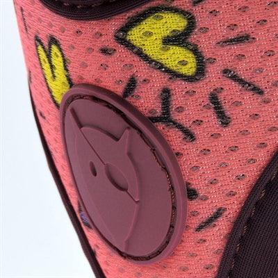 Morso Dog Harness Body Mesh Recycled Pink Think Pink - XS to XL - Image 2
