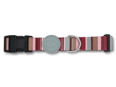 Morso Dog Collar – Recycled Skyline Red/Pink – Small to Large Dogs - Image 2