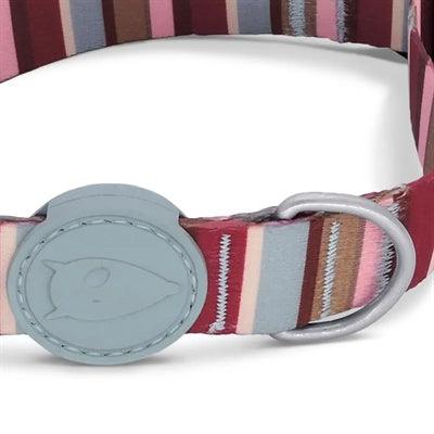 Morso Dog Collar – Recycled Skyline Red/Pink – Small to Large Dogs - Image 3
