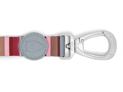 Morso Dog Leash Recycled Skyline Red/Pink – Durable and stylish – 120 cm long - Image 2