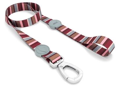 Morso Dog Leash Recycled Skyline Red/Pink – Durable and stylish – 120 cm long - Image 3