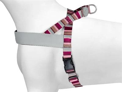 Morso Norwegian Dog Harness Skyline Red/Pink - Adjustable - Size XS to XXXL - Image 2