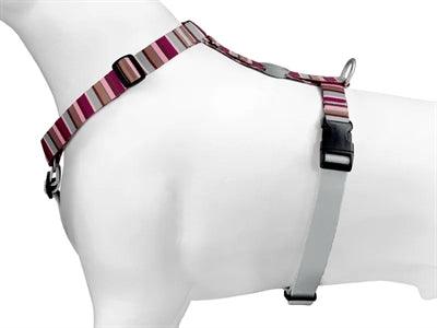 Morso Dog Harness H-Harness Recycled Skyline Red/Pink – S to XL - Image 3