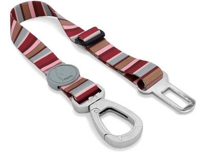 Morso Dog Car Seat Belt Recycled Skyline Red/Pink Multicolor – Safe Driving – XS to XL - Image 3