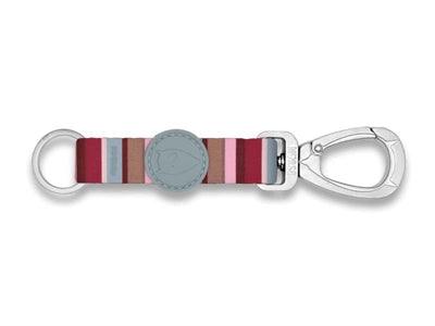Morso Key Cord Keychain Recycled Skyline Red/Pink – M & L - Image 1