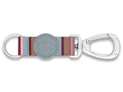Morso Key Cord Keychain Recycled Skyline Red/Pink – M & L - Image 2