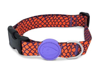 Morso Collar Dog Recycled Urban Lizard Red – Recycled nylon - XS to M - Image 1