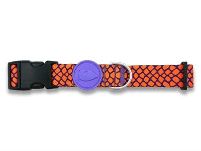 Morso Collar Dog Recycled Urban Lizard Red – Recycled nylon - XS to M - Image 2