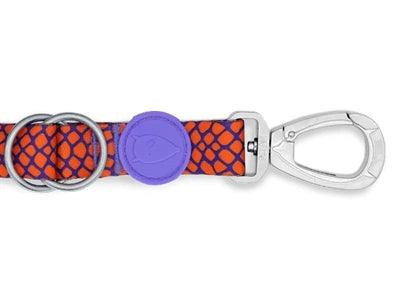 Morso Adjustable Dog Leash Recycled Urban Lizard Red – Durable and Stylish – 230 cm - Image 2