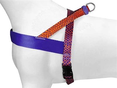 Morso Norwegian Dog Harness Recycled Urban Lizard Red - Size XS to XXXL - Image 3