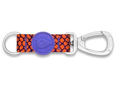 Morso Key Cord Keychain Recycled Urban Lizard Red – M & L - Image 2