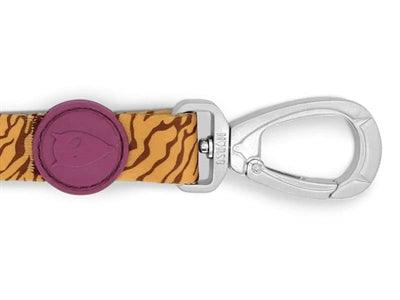 Morso Dog Leash Recycled Jungle Drum Orange – Stylish and sustainable – 120 cm long - Image 2