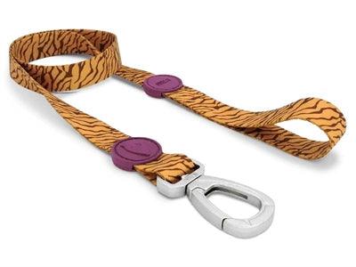 Morso Dog Leash Recycled Jungle Drum Orange – Stylish and sustainable – 120 cm long - Image 3