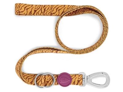 Morso Adjustable Dog Leash Recycled Jungle Drum Orange – Durable and versatile – Adjustable from 65 to 230 cm - Image 1