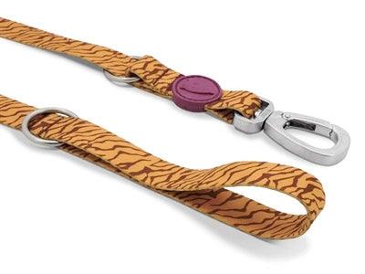 Morso Adjustable Dog Leash Recycled Jungle Drum Orange – Durable and versatile – Adjustable from 65 to 230 cm - Image 3
