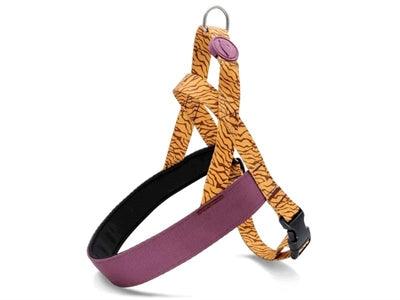 Morso Norwegian Jungle Drum Dog Harness Orange - Adjustable - Size XS to XXXL - Image 1