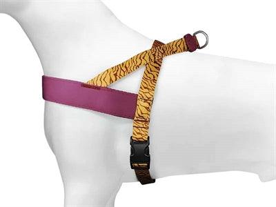 Morso Norwegian Jungle Drum Dog Harness Orange - Adjustable - Size XS to XXXL - Image 3