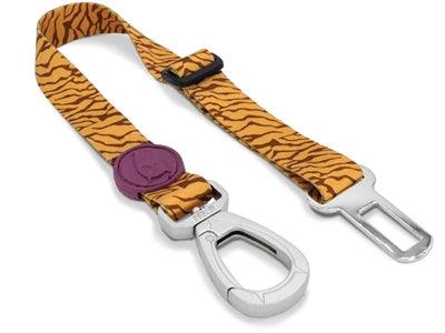 Morso Dog Car Seat Belt Recycled Jungle Drum – Adjustable Car Seat Belt – XS to XL - Image 2