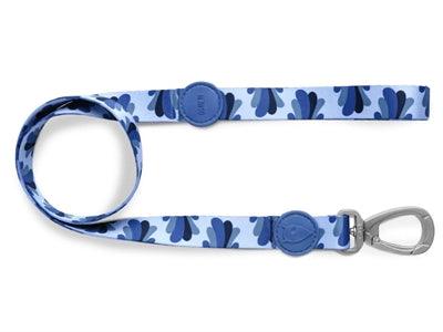 Morso Dog Leash Recycled Splash Blue – Durable and stylish – 120 cm long - Image 1