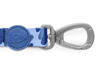 Morso Dog Leash Recycled Splash Blue – Durable and stylish – 120 cm long - Image 2