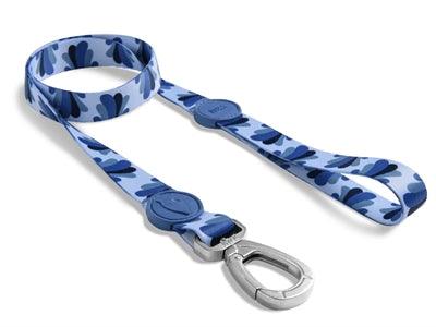 Morso Dog Leash Recycled Splash Blue – Durable and stylish – 120 cm long - Image 3