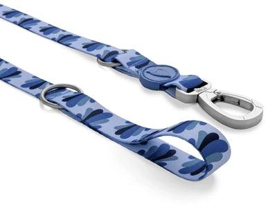Morso Adjustable Dog Leash Recycled Splash Blue – Durable and versatile – Adjustable up to 230 cm - Image 3