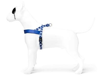 Morso Norwegian Dog Harness Splash Blue - Adjustable - Size XS to XXXL - Image 2