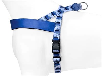 Morso Norwegian Dog Harness Splash Blue - Adjustable - Size XS to XXXL - Image 3
