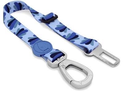 Morso Dog Car Seat Belt Recycled Splash Blue – Safe Travel – XS to XL - Image 1