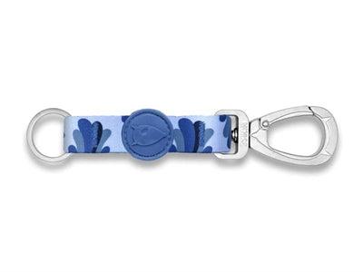 Morso Key Cord Keychain Recycled Splash Blue – M & L - Image 1
