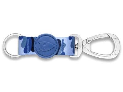 Morso Key Cord Keychain Recycled Splash Blue – M & L - Image 2