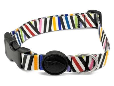 Morso Dog Collar Recycled Spaghetti Incident – ​​nylon collar - XS to M - Image 1
