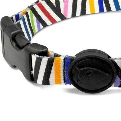 Morso Dog Collar Recycled Spaghetti Incident – ​​nylon collar - XS to M - Image 3