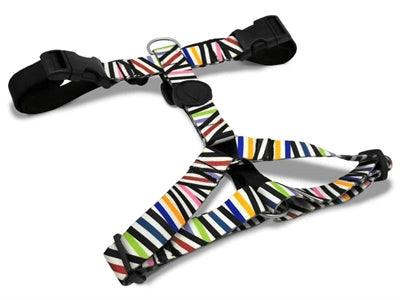 Morso Dog Harness H-Harness Recycled Spaghetti Incident – ​​S to XL - Image 1
