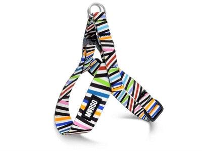 Morso Mini Dog Harness Spaghetti Incident - Adjustable - XS to M - Image 1