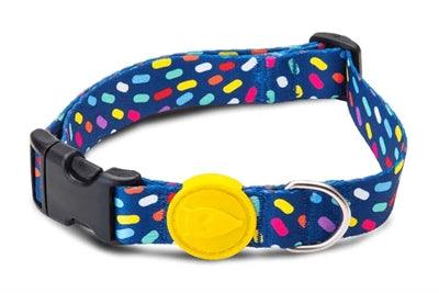 Morso Dog Collar – Recycled Color Invaders Purple – Small to Large Dogs - Image 1