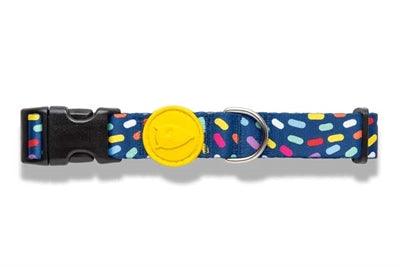 Morso Dog Collar – Recycled Color Invaders Purple – Small to Large Dogs - Image 2