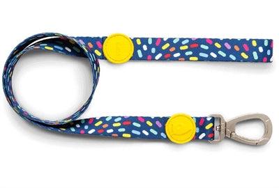 Morso Dog Leash Recycled Color Invaders Purple – Stylish and durable – 120 cm long - Image 2