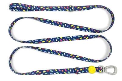 Morso Adjustable Dog Leash Recycled Color Invaders Purple – Durable and versatile – Adjustable up to 230 cm - Image 2