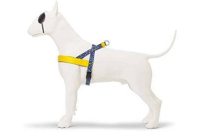 Morso Norwegian Dog Harness Color Invaders Purple - Adjustable - Size XS to XXXL - Image 3
