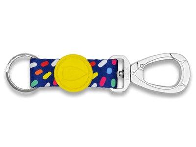 Morso Key Cord Keychain Recycled Color Invaders Purple – M & L - Image 2