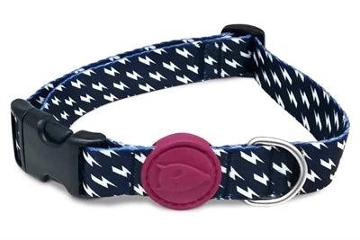 Morso Dog Collar – Recycled Power Flow Black – Small to Large Dogs - Image 1