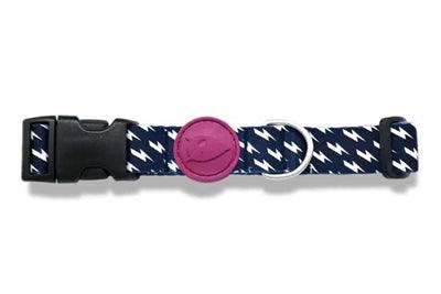 Morso Dog Collar – Recycled Power Flow Black – Small to Large Dogs - Image 2